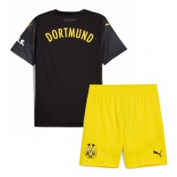 Maglia Calcio Borussia Dortmund Seconda Divisa Bambino 2024-25 Manica Corta (+ pantaloncini)